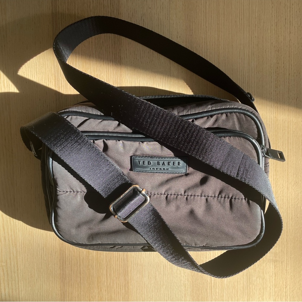 Ted Baker Crossbody Nylon Light Weight Travel